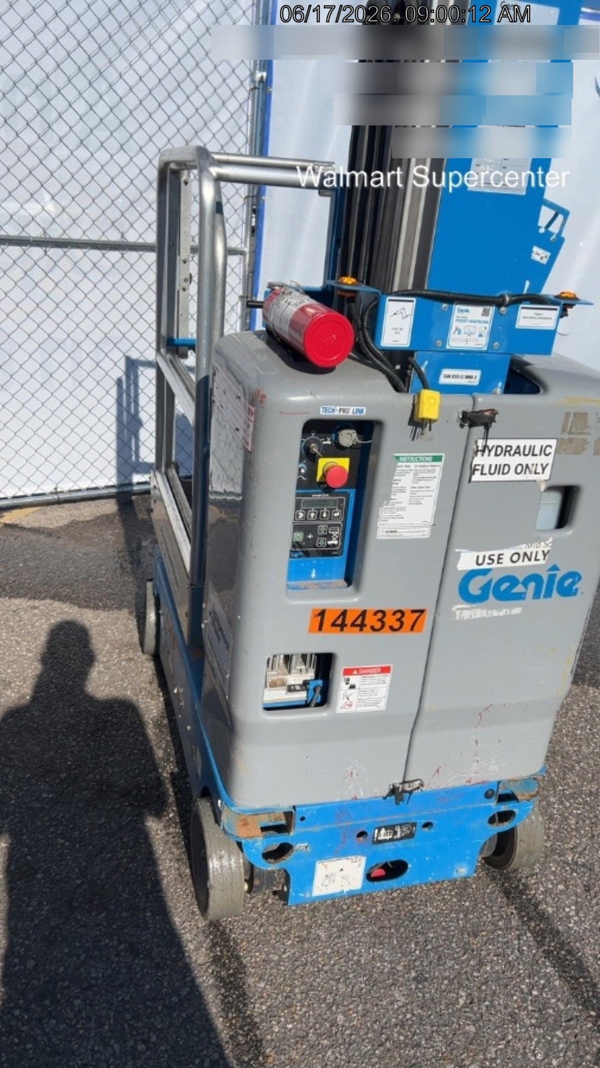 2021 GENIE GR-20