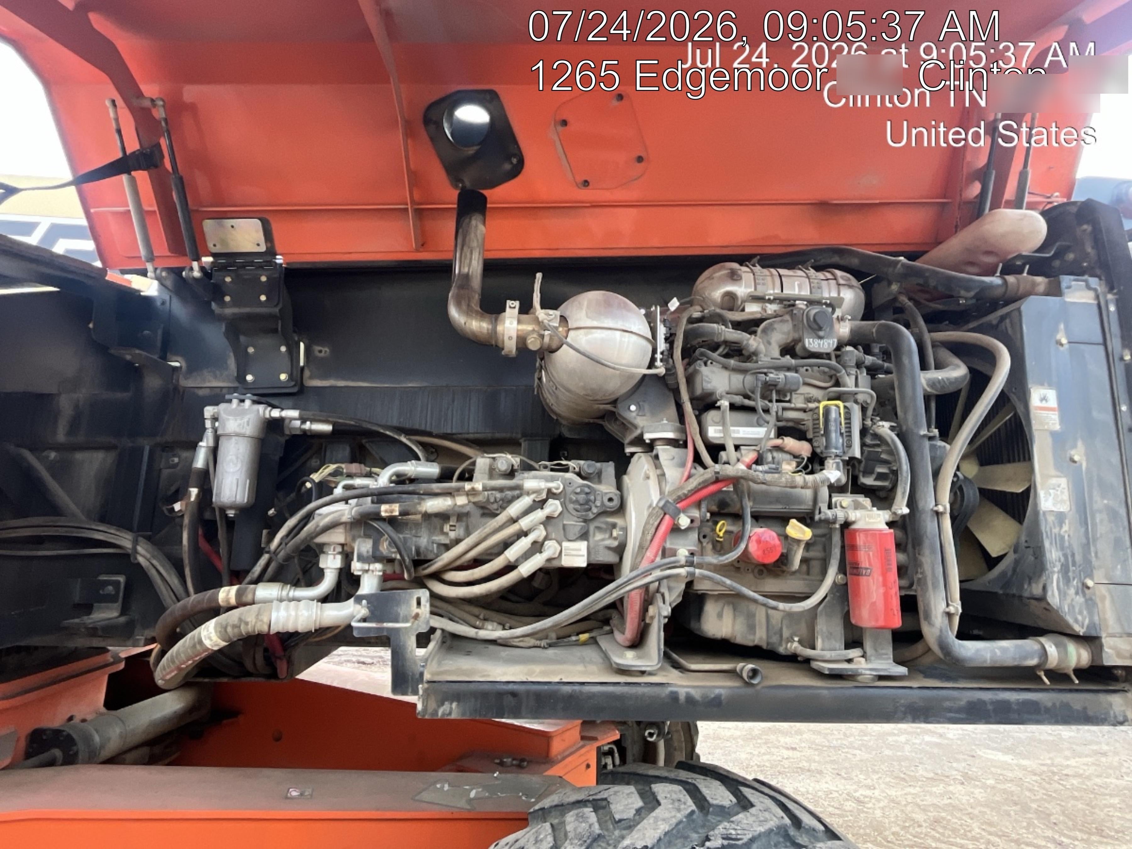 2022 JLG 1850SJ