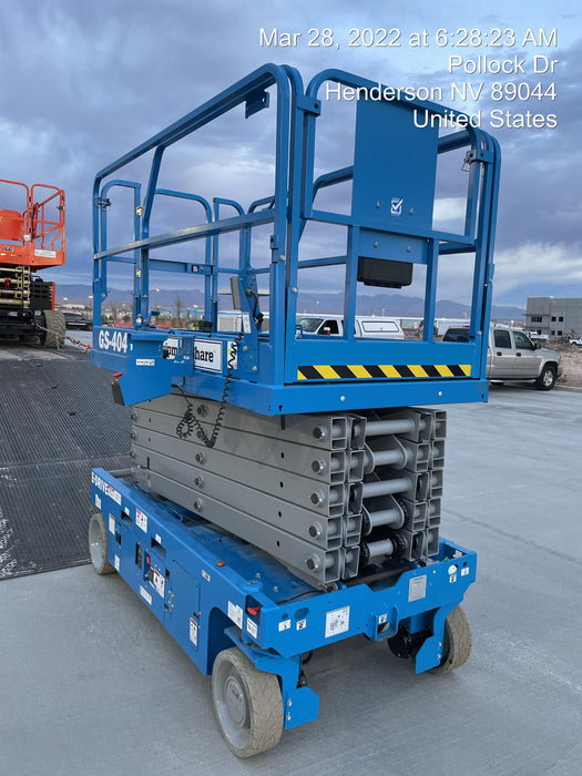 2021 GENIE GS-4046 E Drive