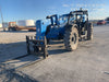 2018 Genie GTH-636 Genie GTH-636 w/Open ROPS, Solid Tires, beacon/work lights, 48" carriage/forks