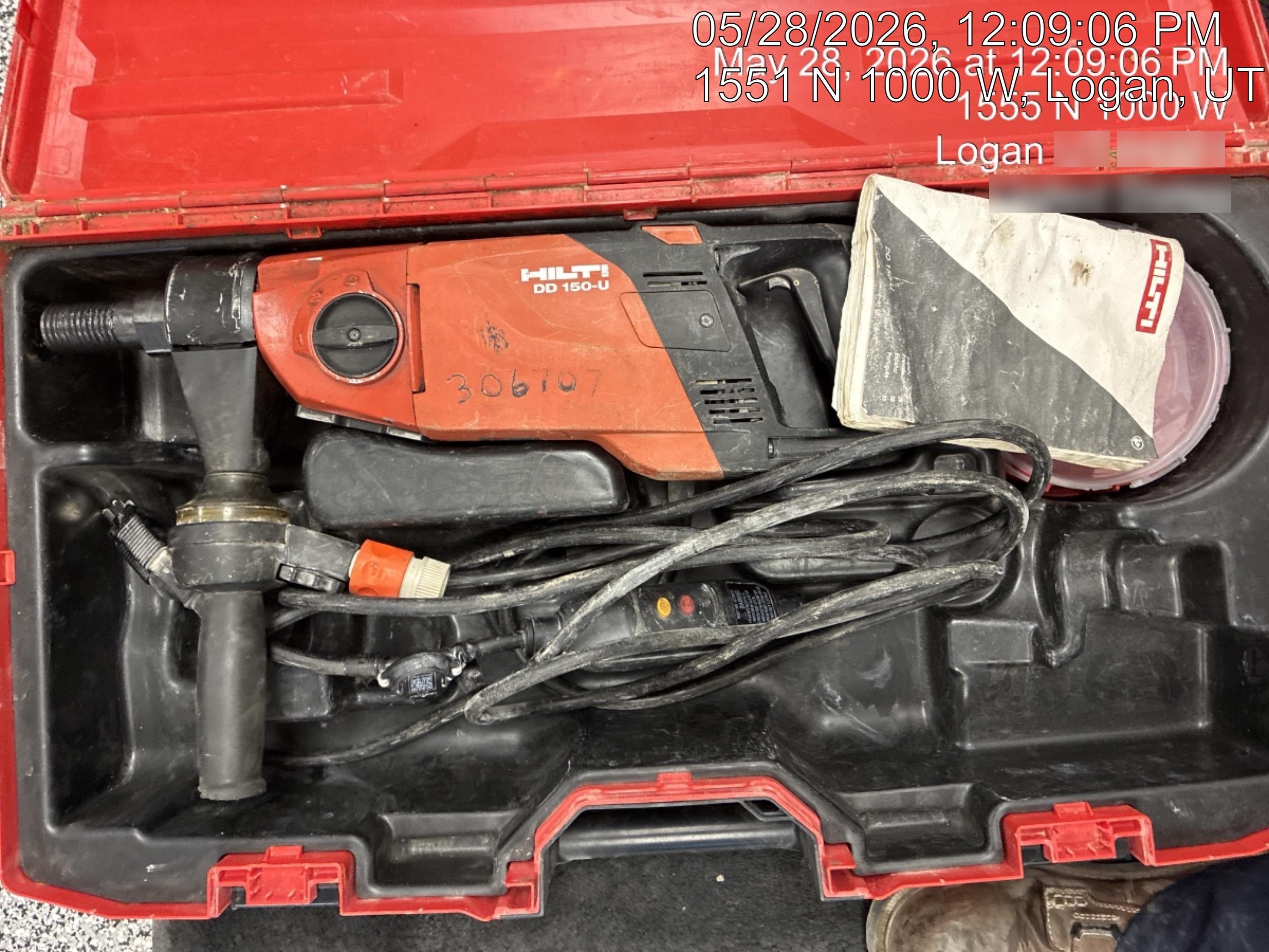 2023 HILTI DD 150-U