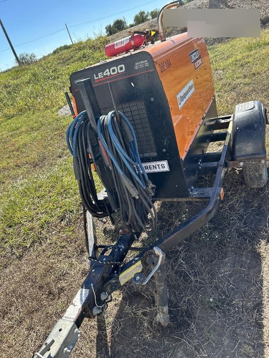 2022 Lincoln Electric LE400 Kubota V1505, Trlr, Cable Rack, Light Kit, ES Decals, T3