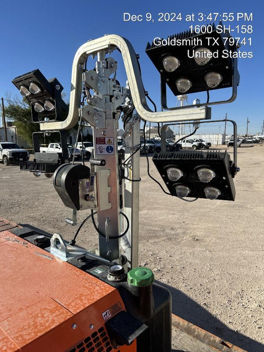 2024 Wanco WLTT-4MM4K Diesel, Deep Sea Controller, Shore Power Plug, Auto Start, (4) 350W LED Floodlights, 4kW Generator, 60 Gal Fuel Tank, 2" Ball, T3