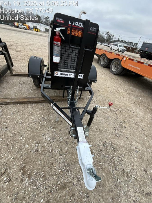 2025 LINCOLN ELECTRIC LE400