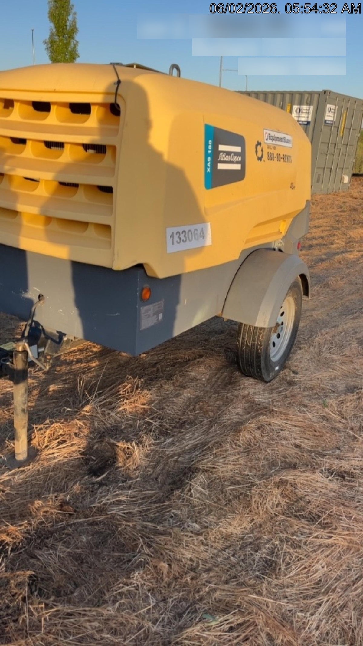 2021 ATLAS COPCO XAS188