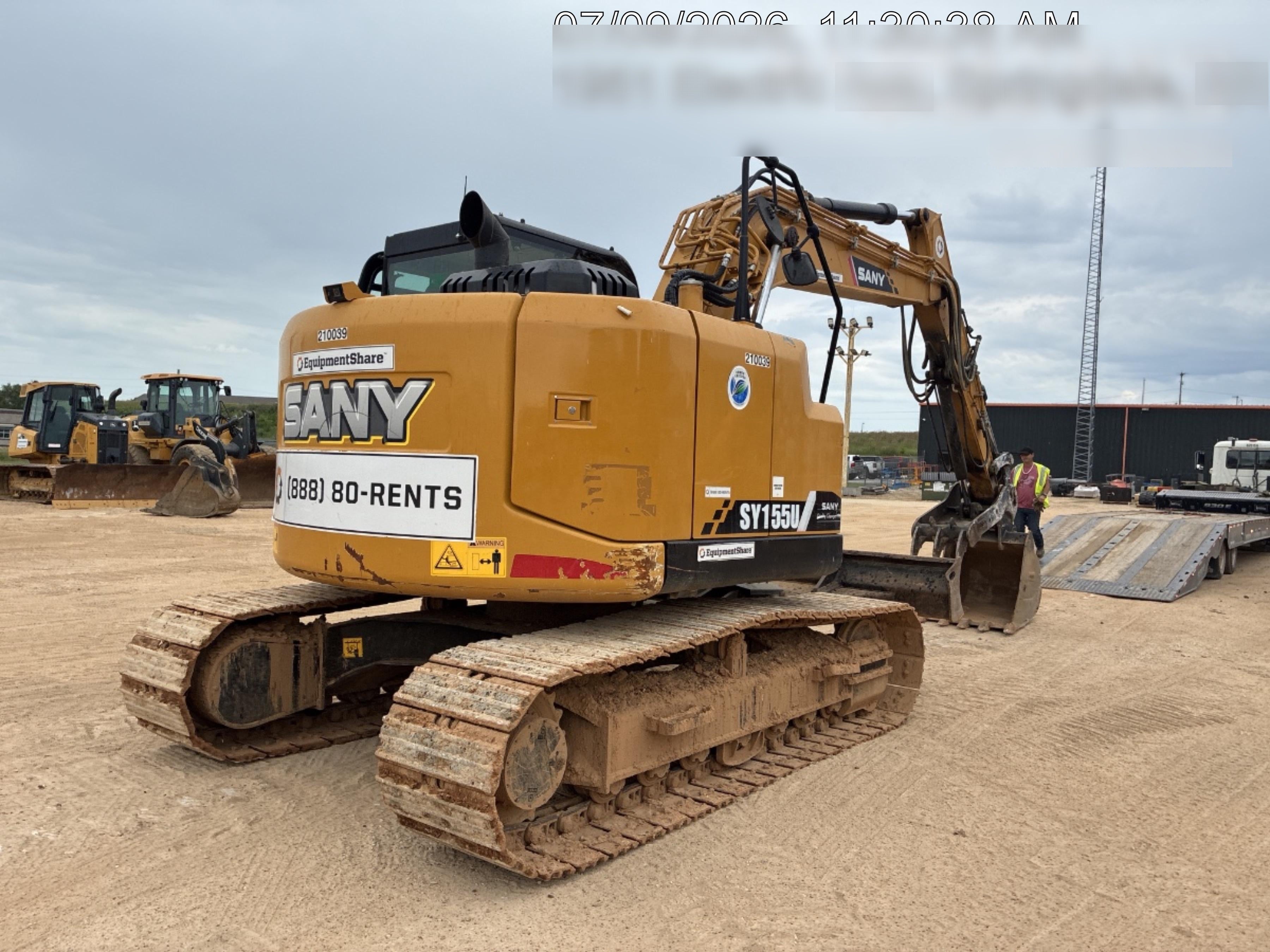 2022 SANY SY155U