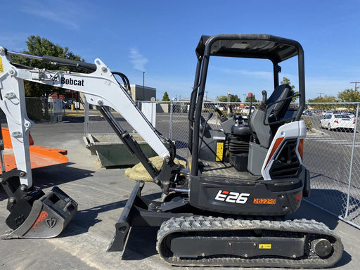 2022 BOBCAT E26