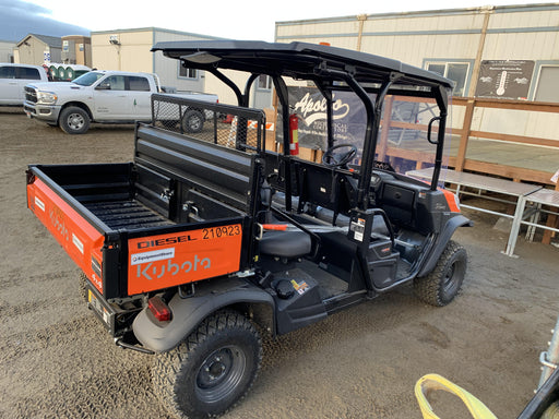 2022 Kubota RTV-X1140W-H Plastic Canopy, Windshield Acrylic Clear, LED Strobe Light, Wire Harness Kit, Back up Alarm