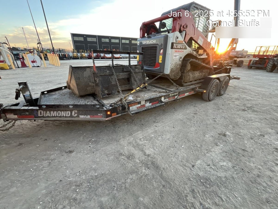 2022 LOADTRAIL Tilt-Deck Rental Trailer