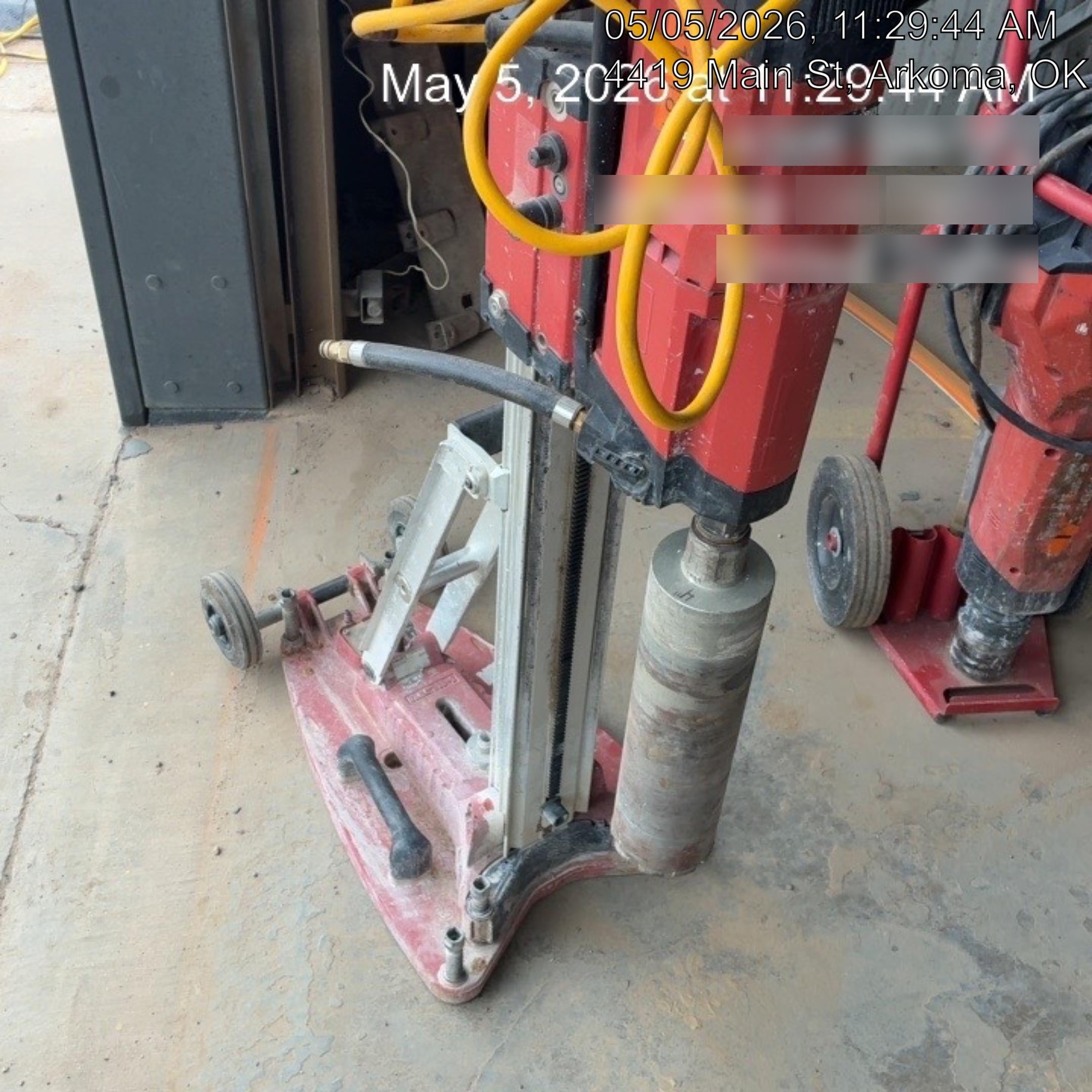 2023 HILTI DD250E