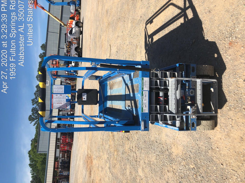 2019 Genie GS-1930 Fixed Rails with Chain Entry