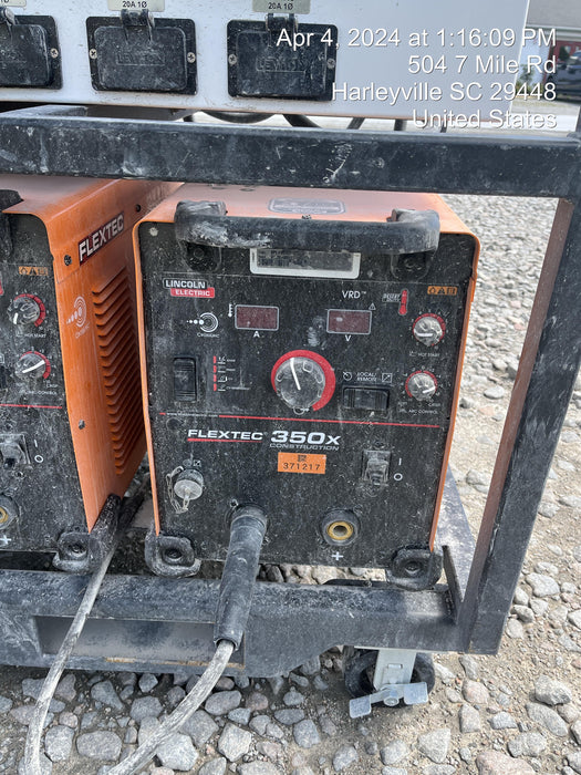 2023 LINCOLN ELECTRIC FLEXTEC 350X