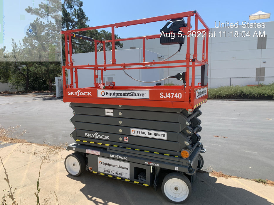2022 SKYJACK SJ4740