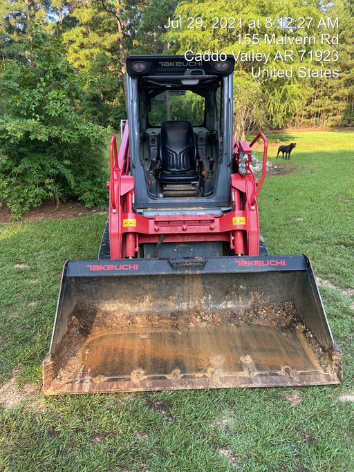 2020 TAKEUCHI TL8R2-CR