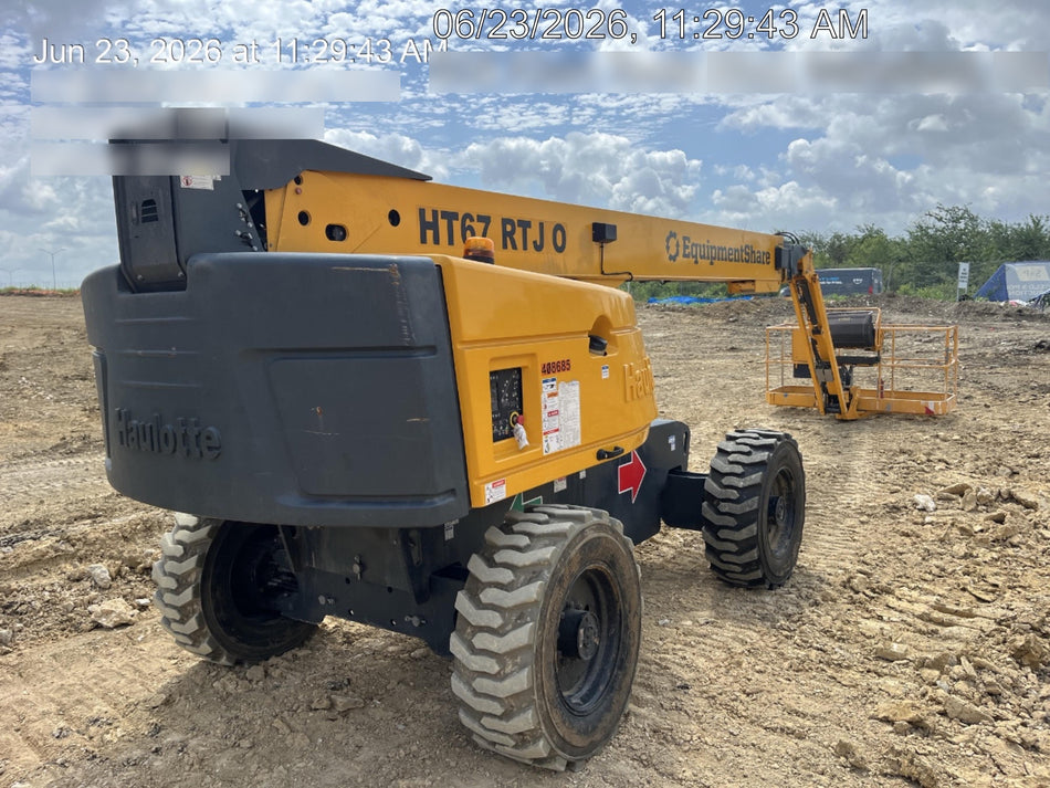 2024 HAULOTTE HT67 RTJ O