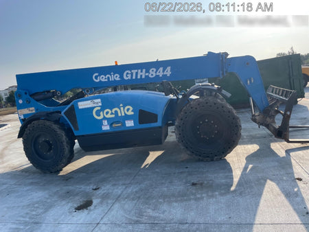 2017 Genie GTH-844 Solid Tires, Open Cab