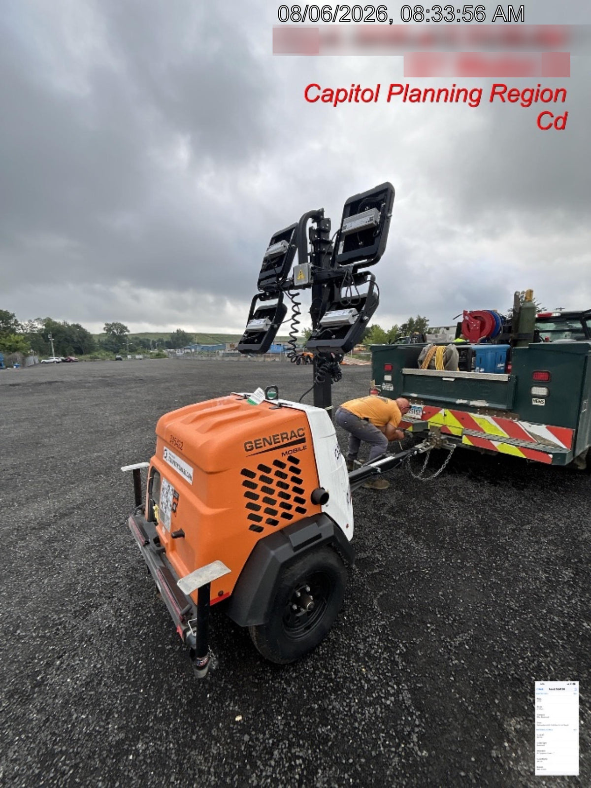 2023 Generac MLT2 Diesel, Flex Switch 120V Input, Powerzone Controller, (4) 320W LED Lights, 4kW Generator, 39.9 Gal Fuel Tank, 2" Ball, T3