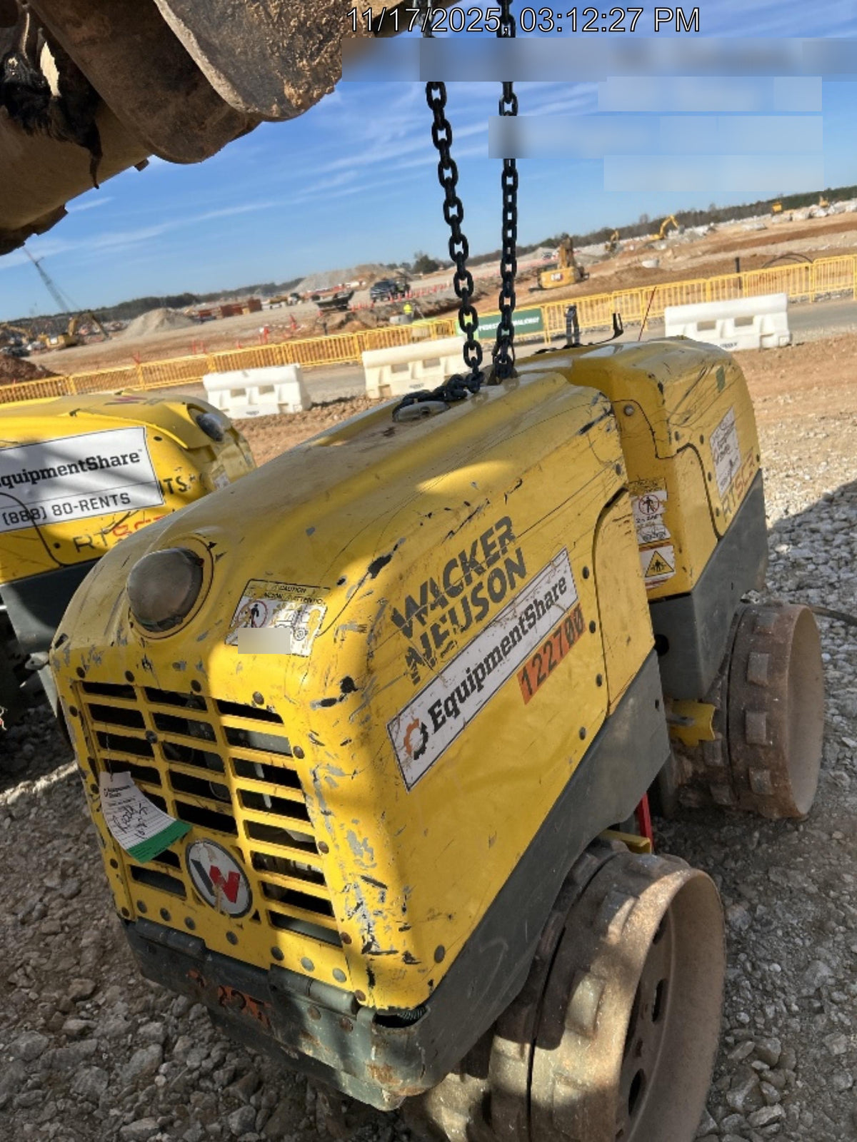 2020 WACKER NEUSON RTLx-SC3