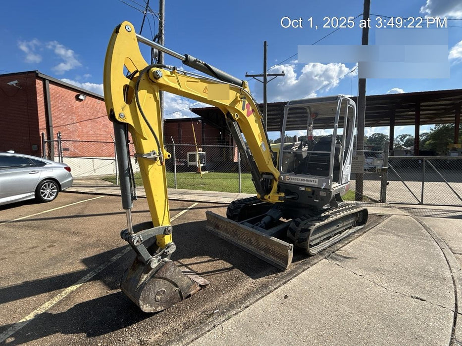 2019 WACKER NEUSON EZ53