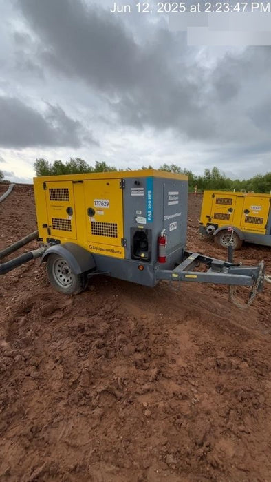 2021 ATLAS COPCO PAS 100 HF CS Enclosed