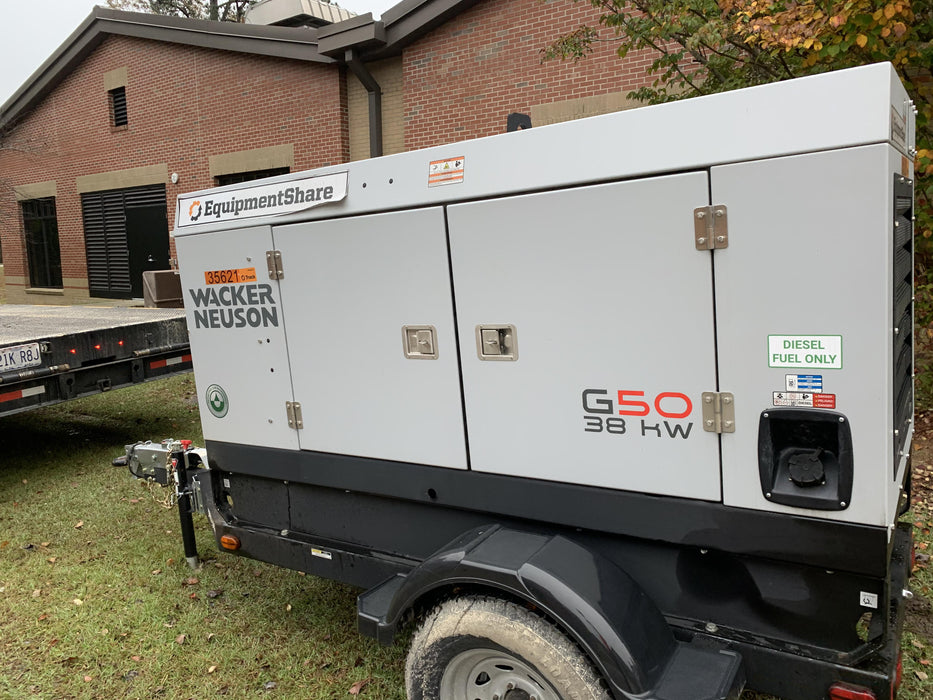 2019 WACKER NEUSON G50