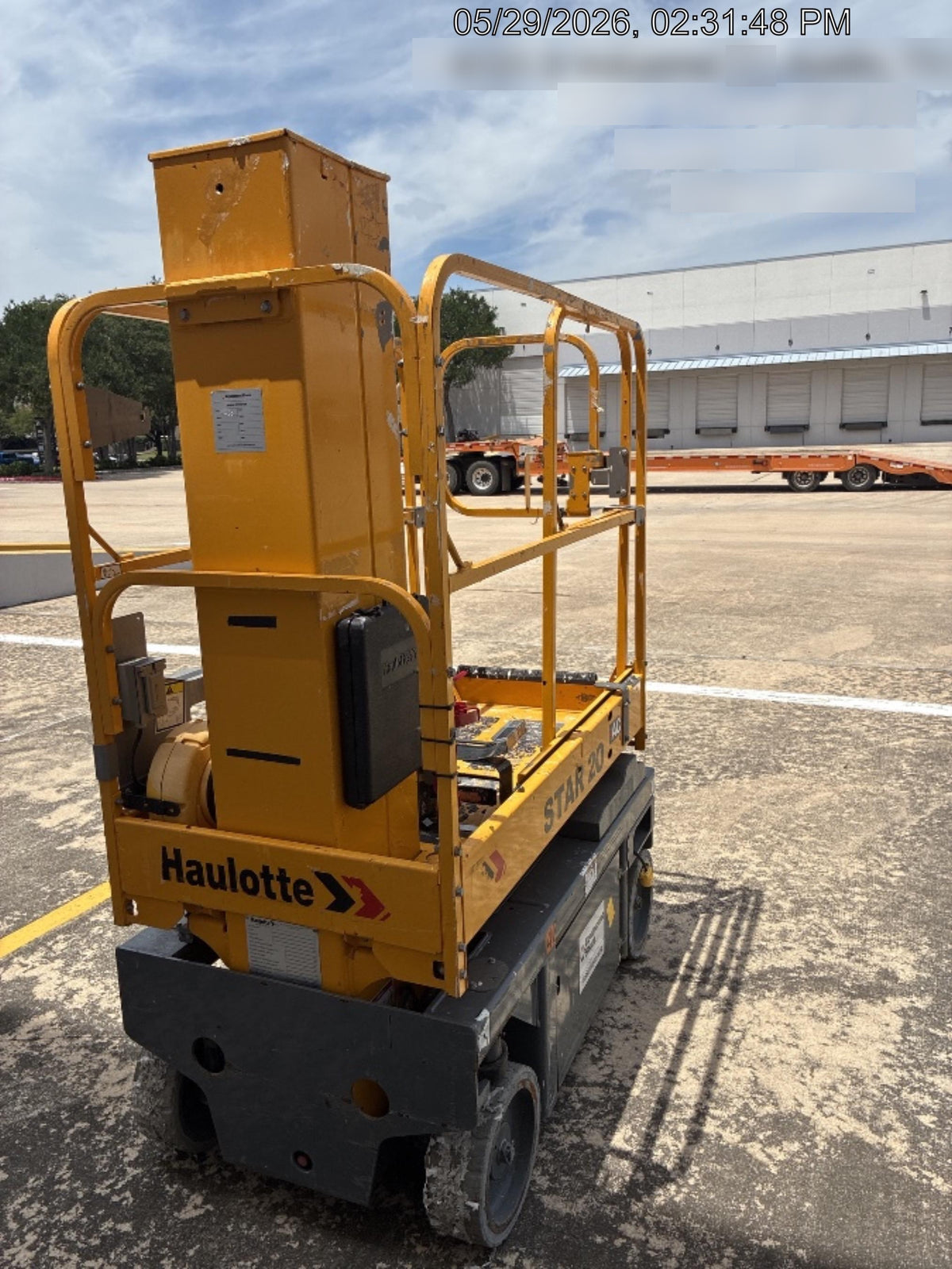 2019 HAULOTTE Star 20