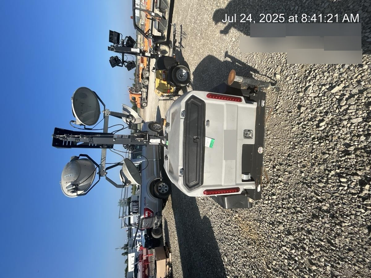 2018 Wacker Neuson LTV6L-MH Wacker Neuson LTV6L Mobile Light Tower w/Fuel Level Sensor Installed