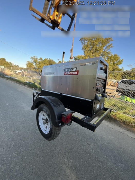 2024 LINCOLN ELECTRIC LE400