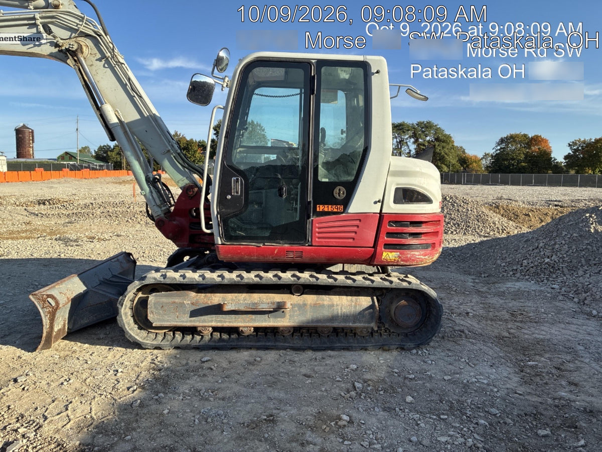 2020 TAKEUCHI TB290C