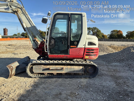 2020 TAKEUCHI TB290C