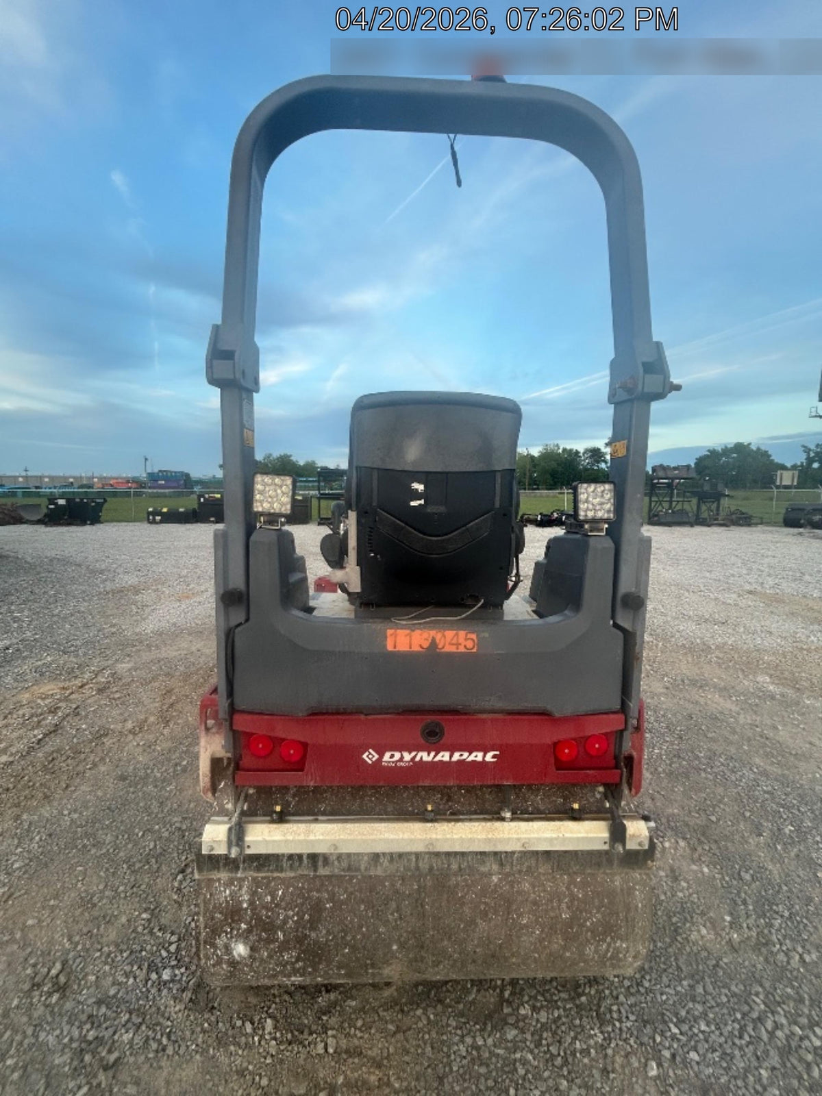 2020 DYNAPAC CC 1200