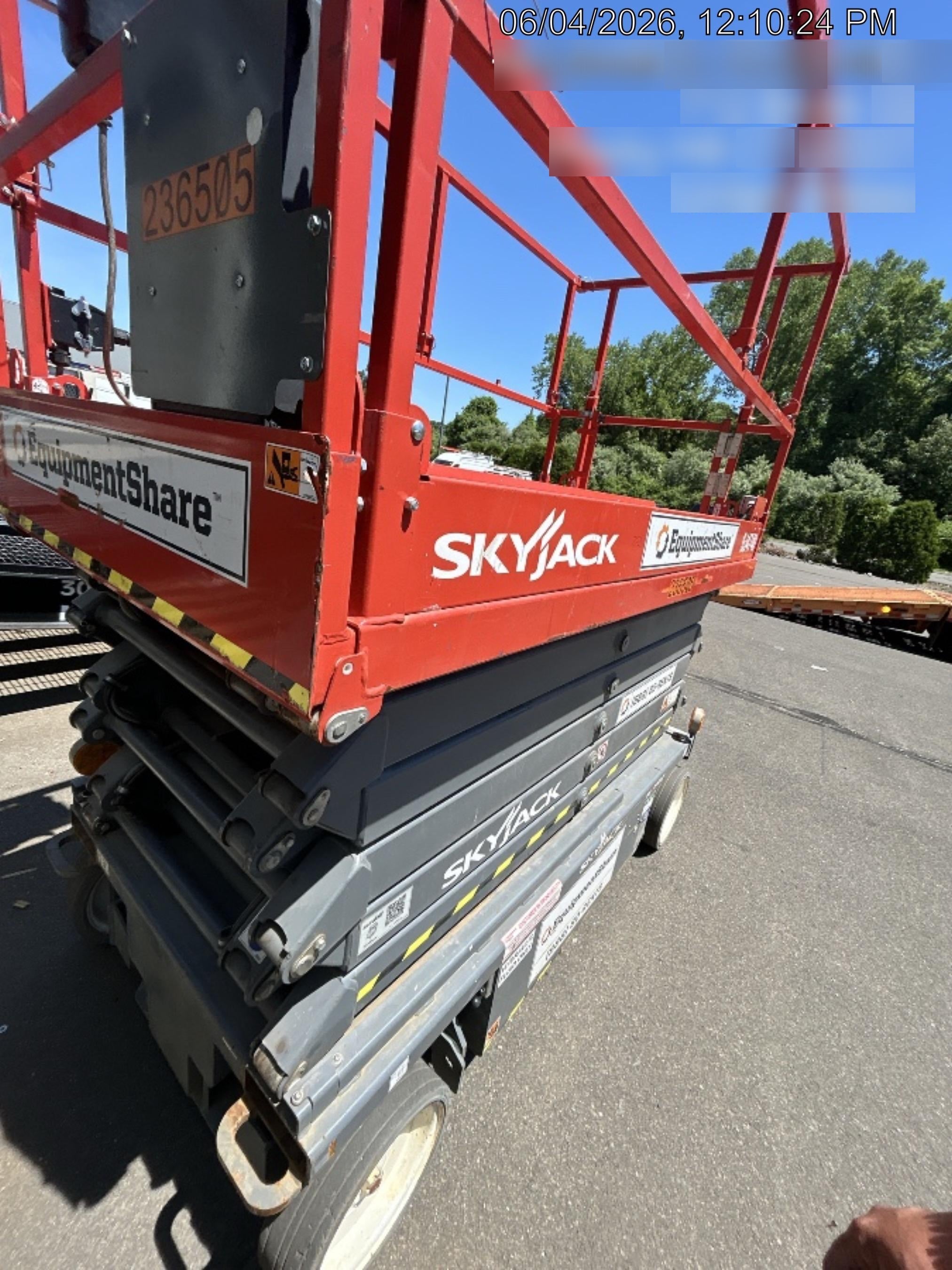 2022 SKYJACK SJ4740
