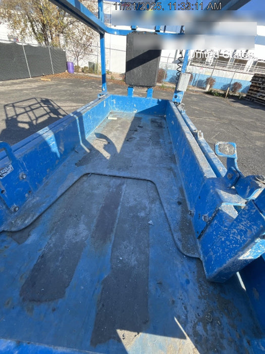 2020 Genie GS-1930 Solid Non Marking Tires, Beacon, Folding rails with half height swing gate, 800W Inverter