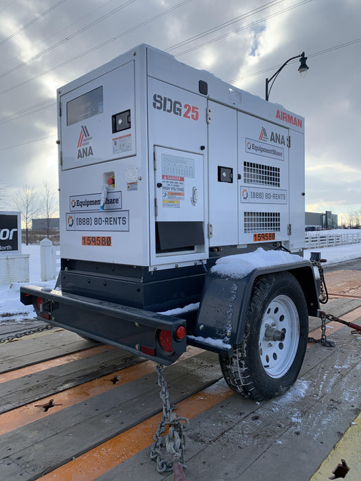 2021 AIRMAN SDG25S-8E1