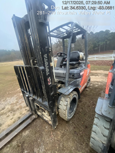 2022 TOYOTA 50-8FGU25