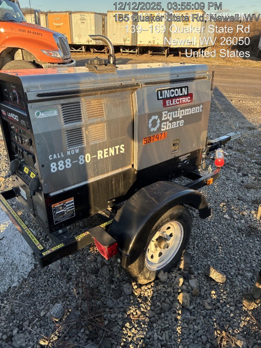 2025 LINCOLN ELECTRIC LE400