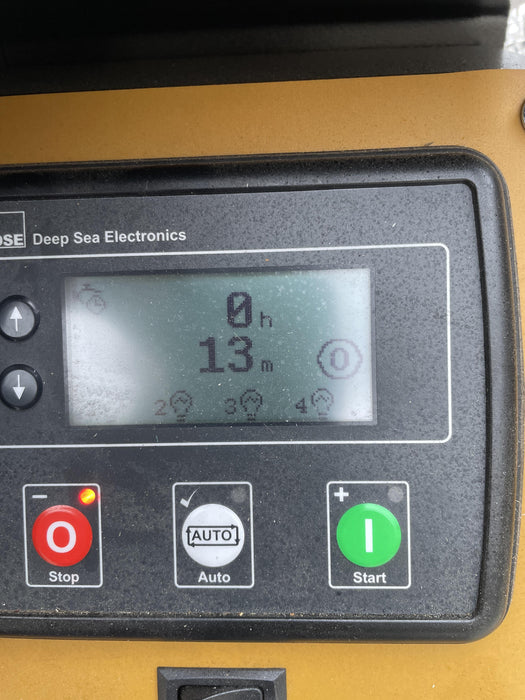 2022 Allmand NLV3GR (4) LED Light Fixture 350W, 23' Vertical Mast, 3kW Prime, Towable, ES Decals, T3