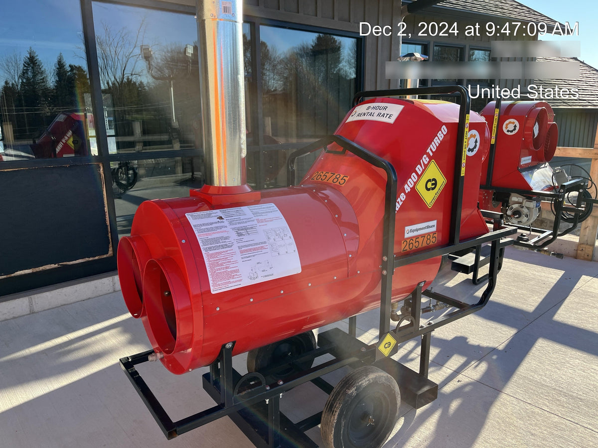 2022 CAMPO EB400G-RE3