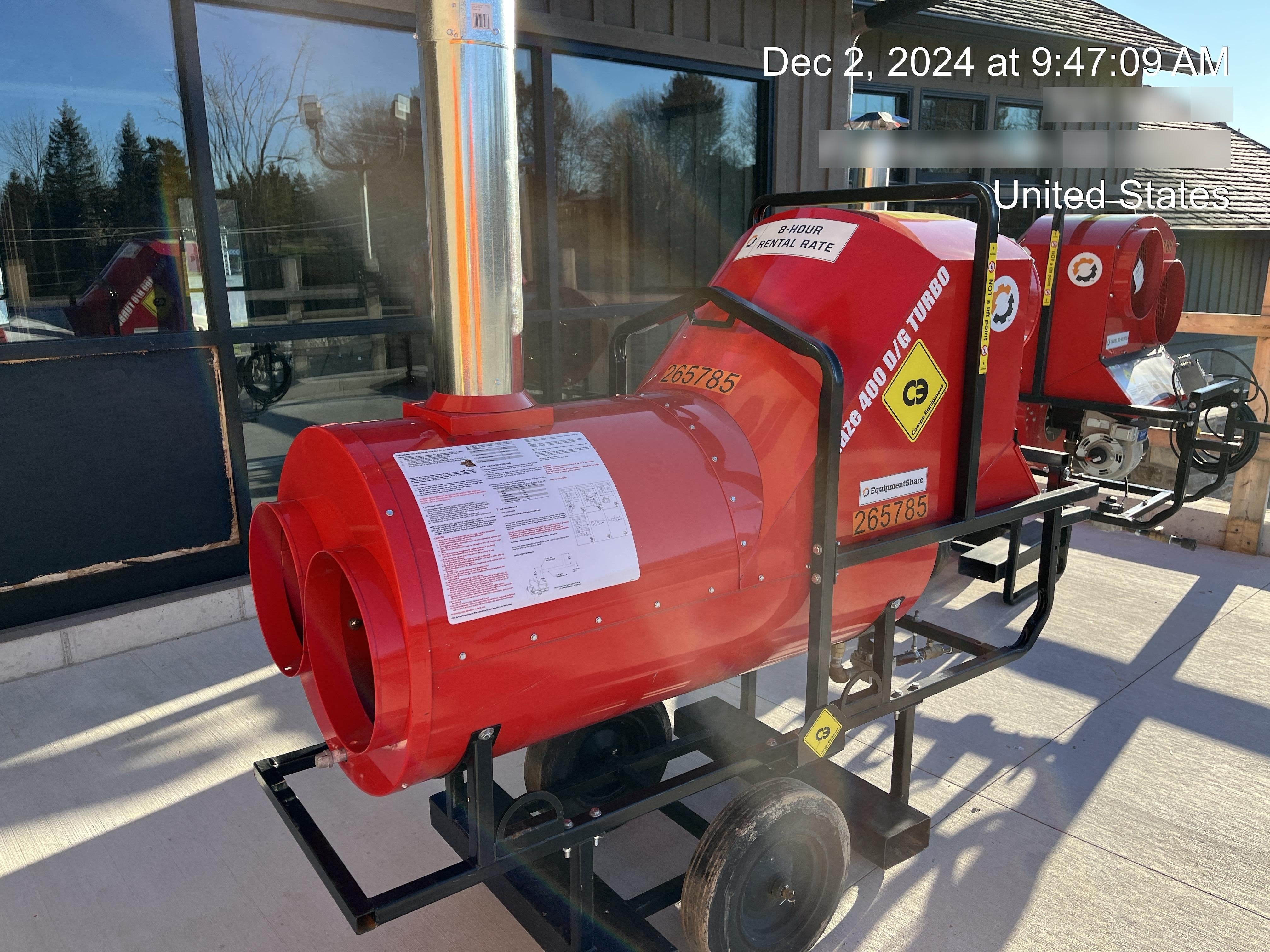 2022 CAMPO EB400G-RE3