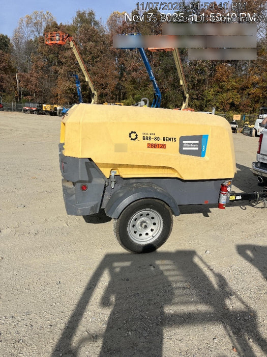 2022 ATLAS COPCO XAS188 CWK