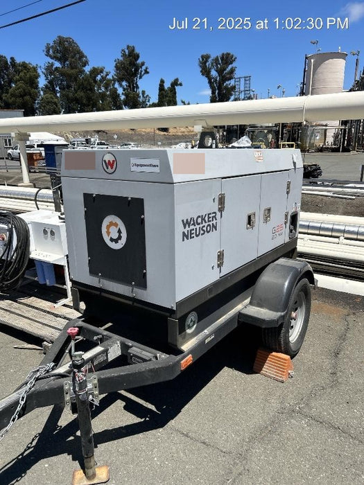 2020 WACKER NEUSON G25