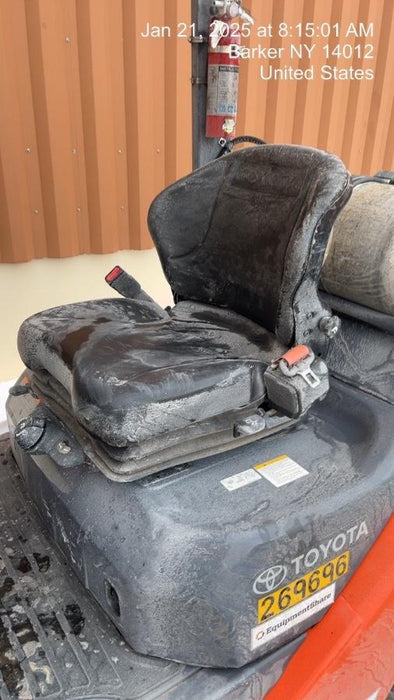 2022 TOYOTA 50-8FGU25