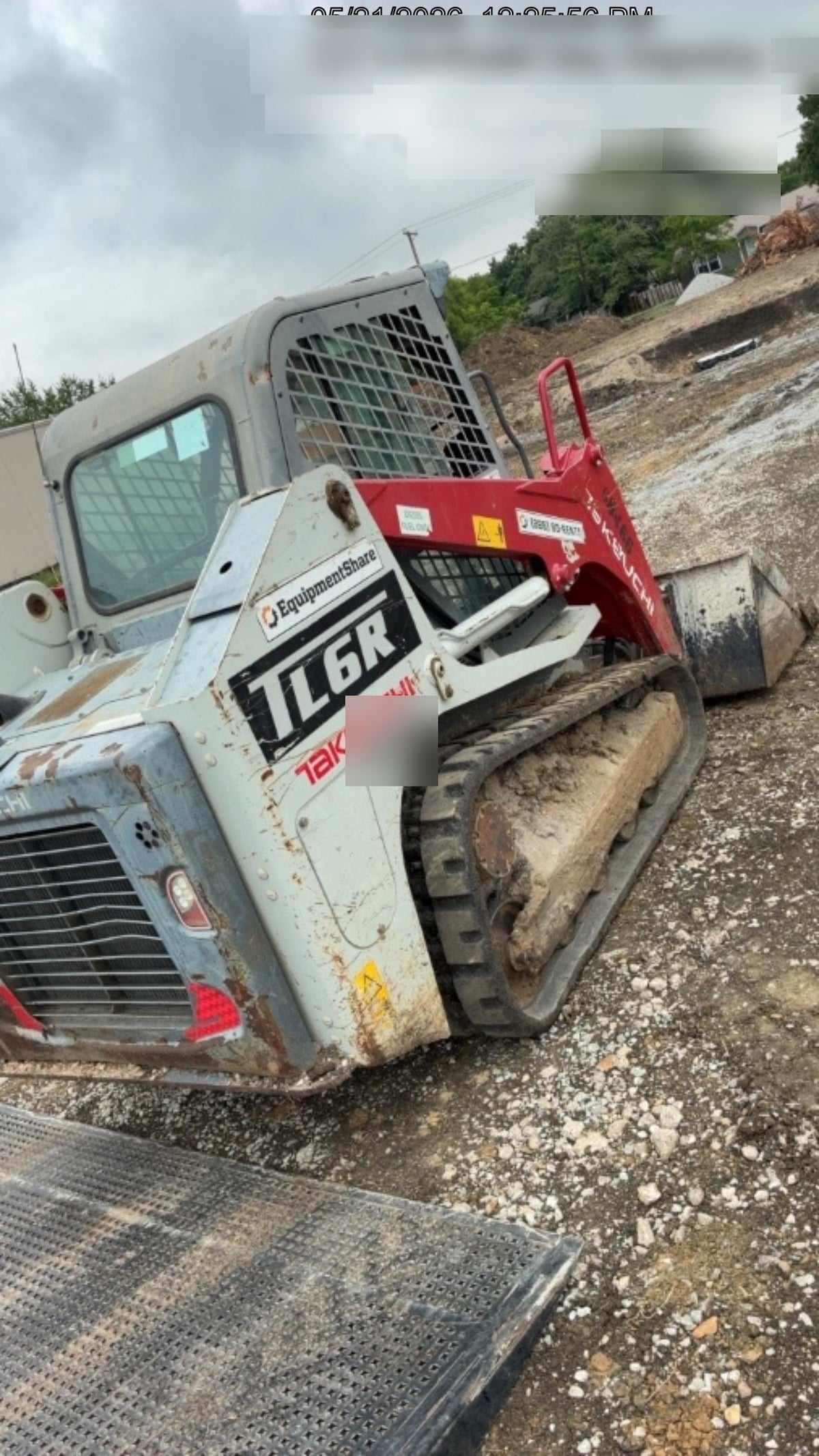 2020 TAKEUCHI TL6CR