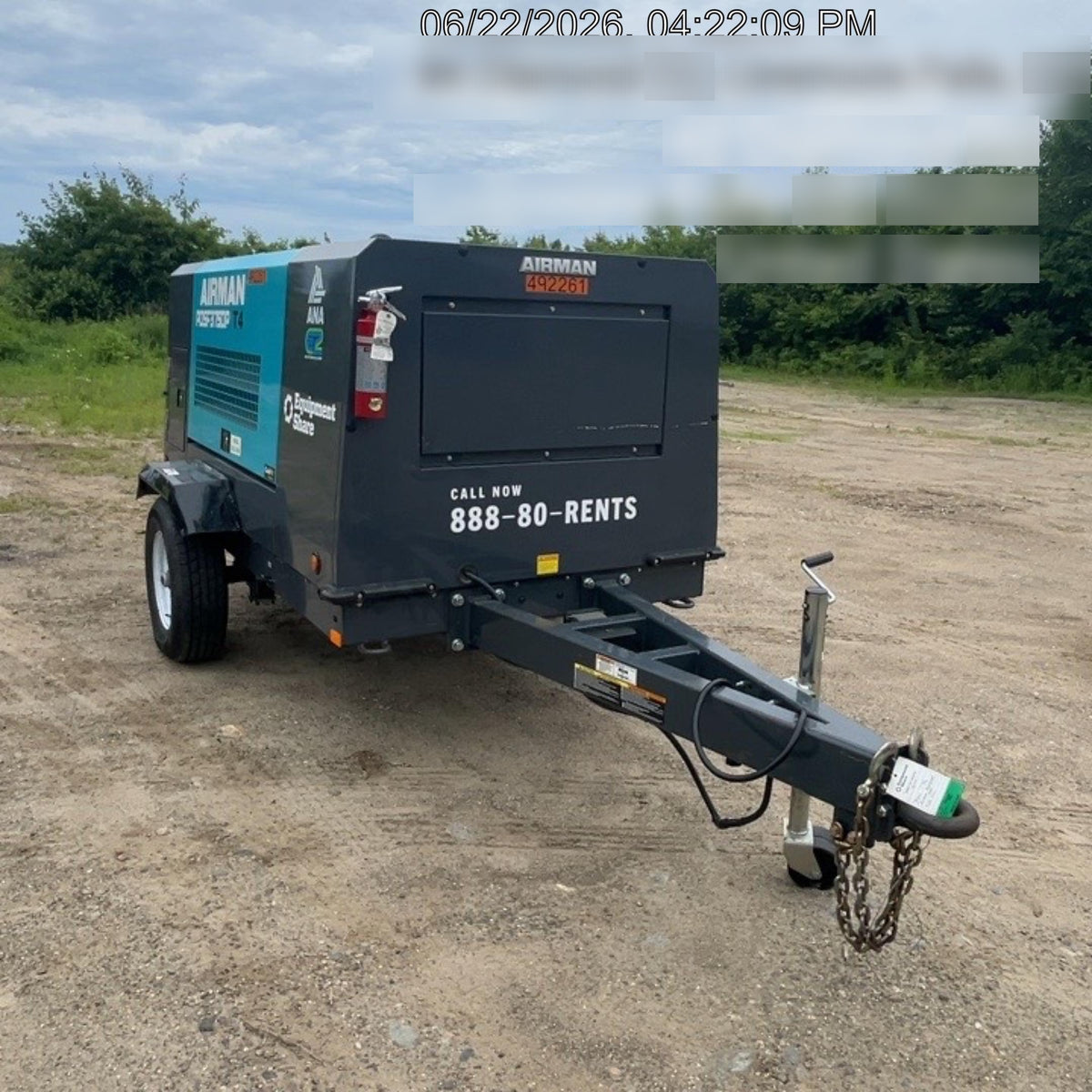 2025 AIRMAN PDSF375DP-6E1