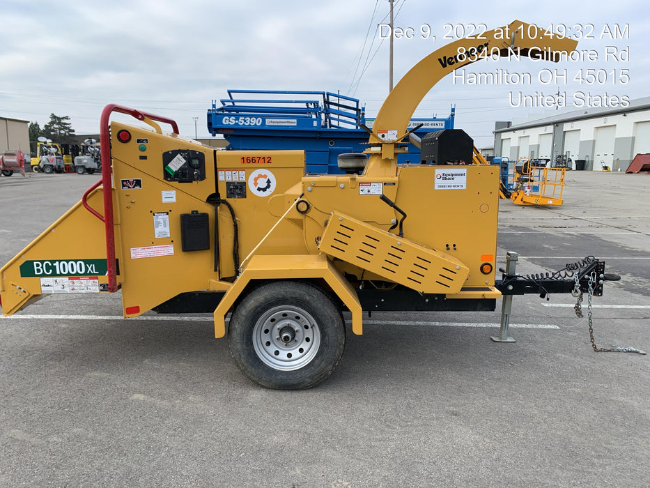 2021 VERMEER BC1000XL Diesel