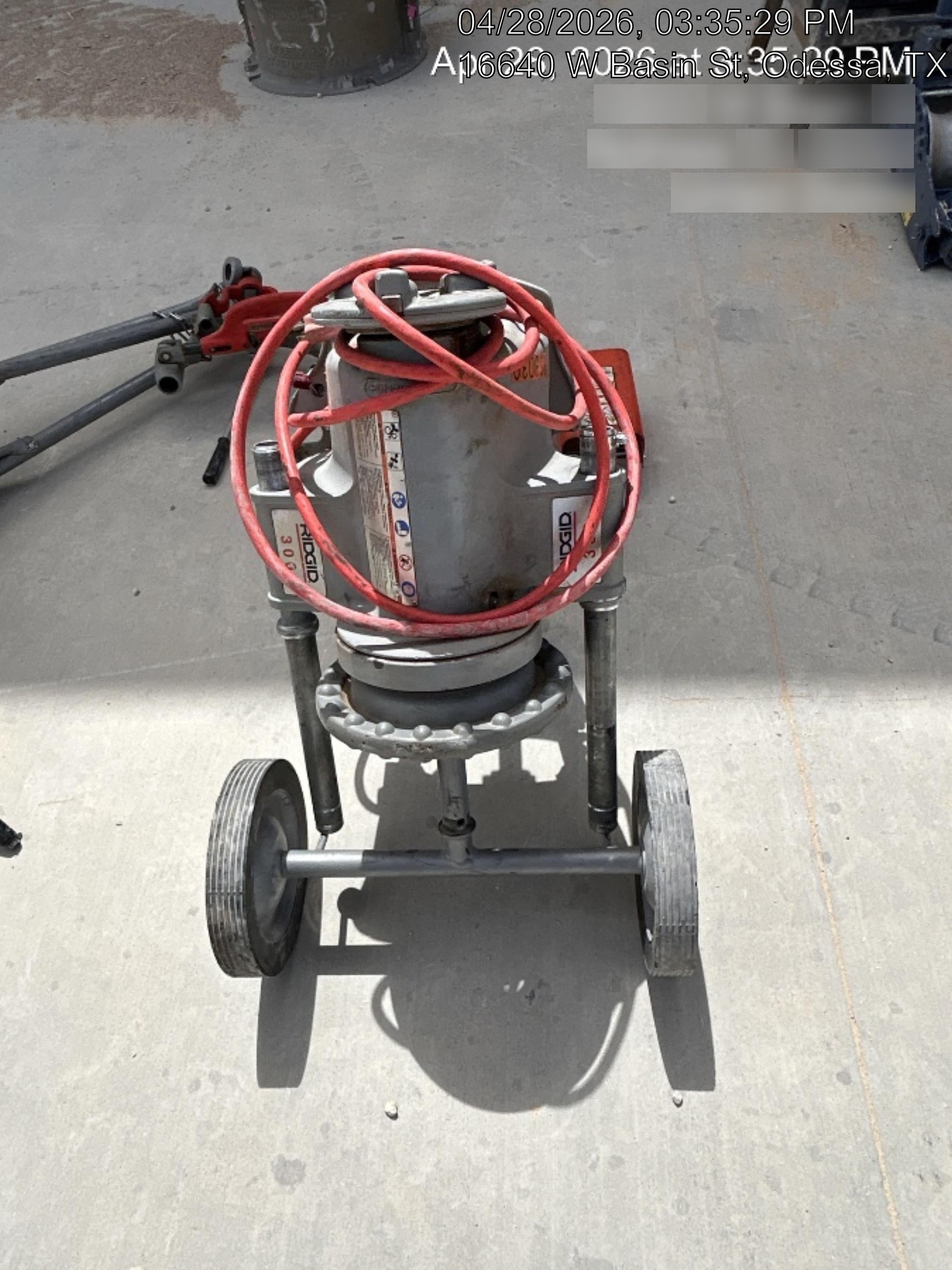2023 RIDGID 300