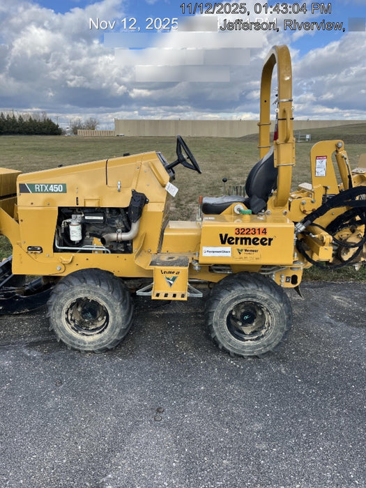 2023 VERMEER RTX450