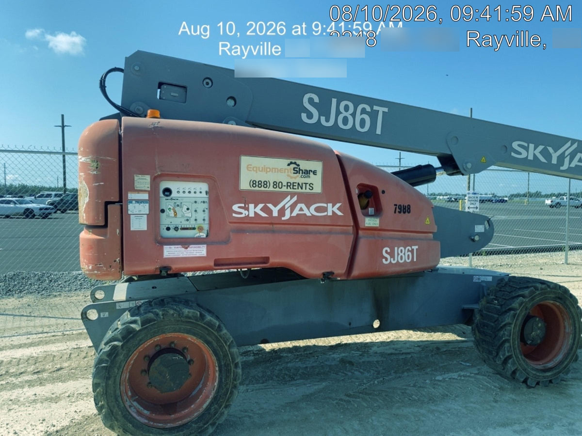 2018 SKYJACK SJ86T