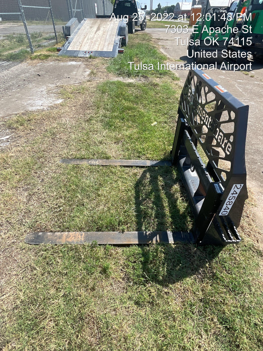 2022 PALADIN 48" Pallet Forks - Paladin