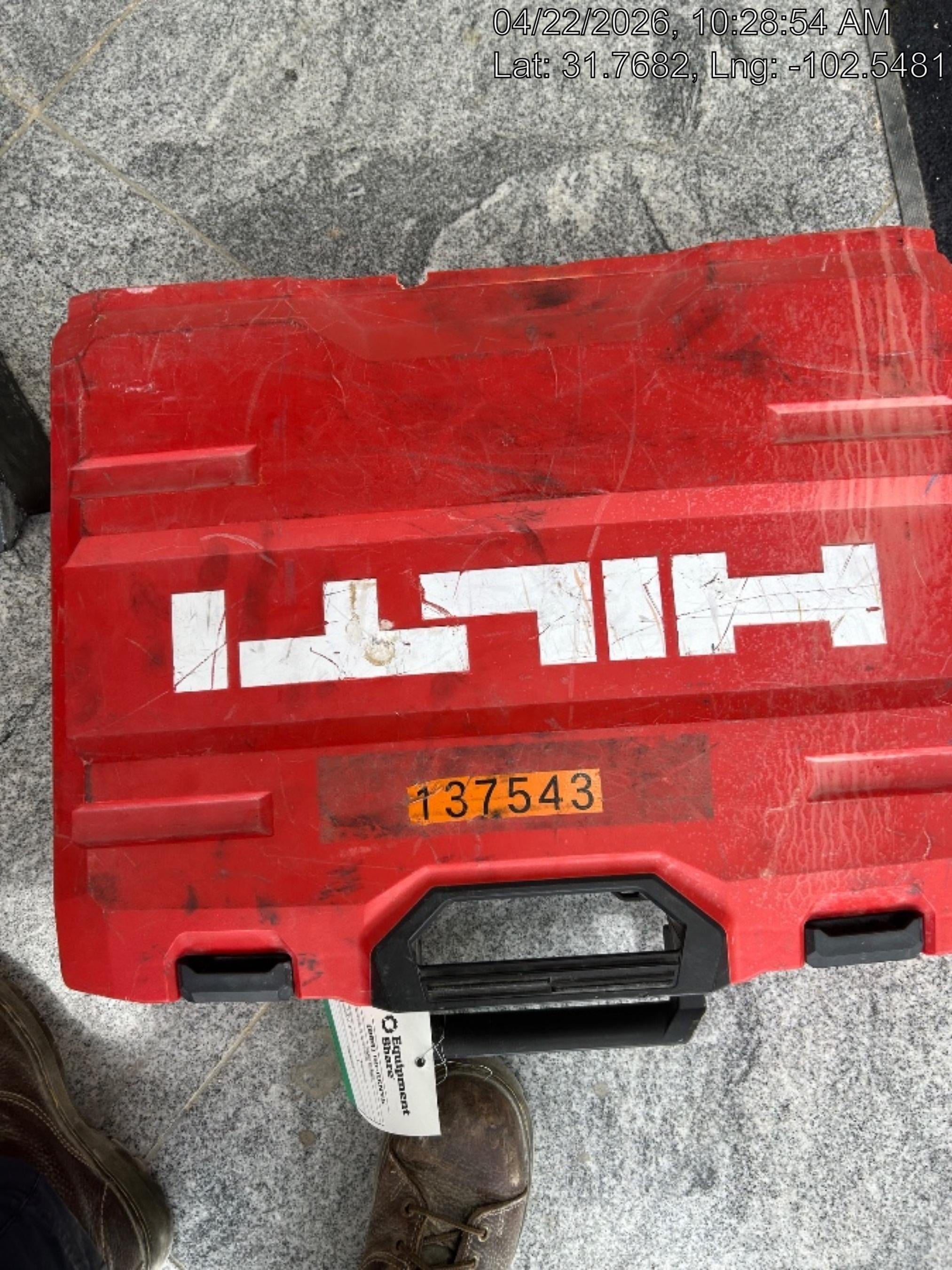 2021 HILTI TE 70-AVR